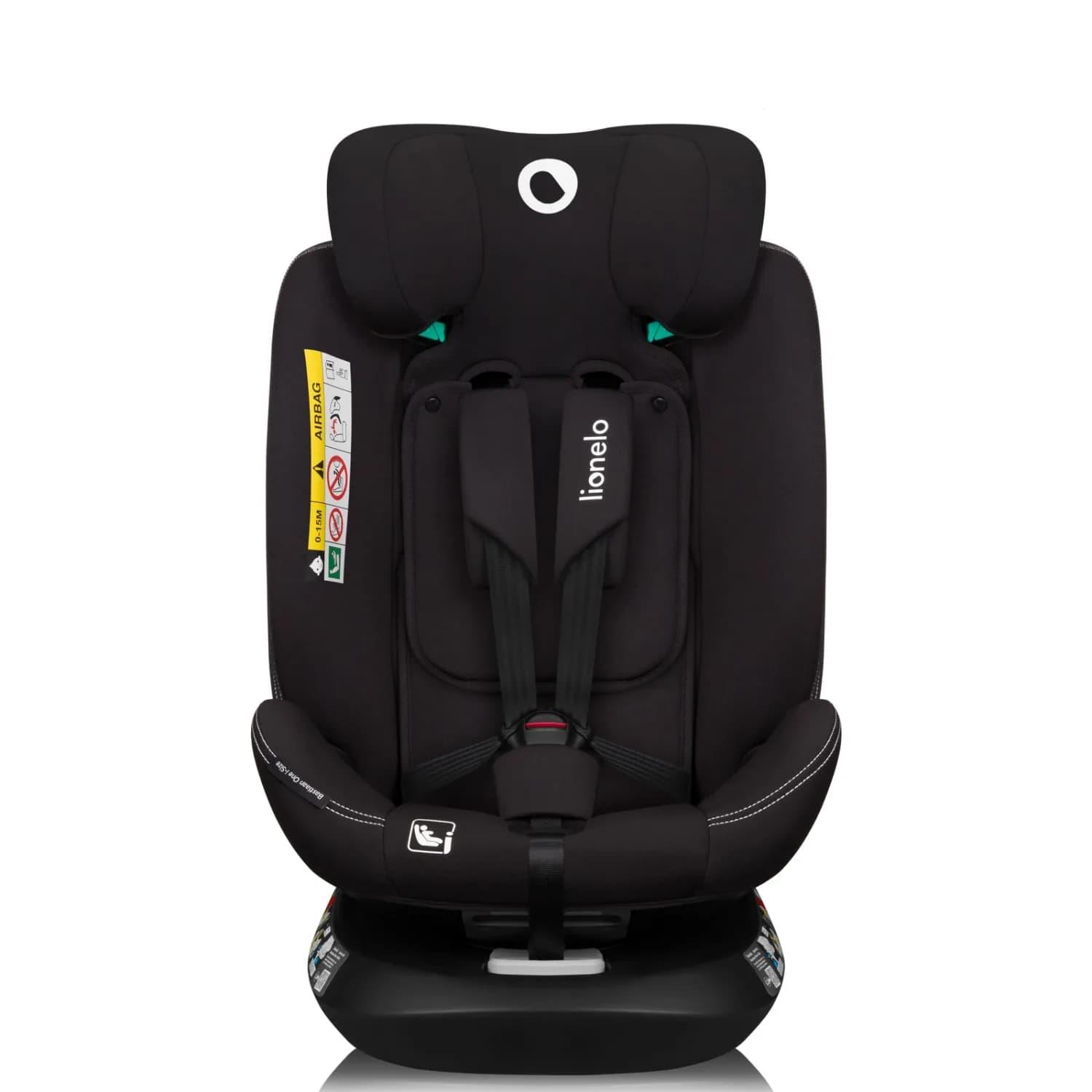 Автокрісло Lionelo Bastiaan One I-size Black Carbon LO-BASTIAAN ONE I-SIZE BLACK CARBON фото 4
