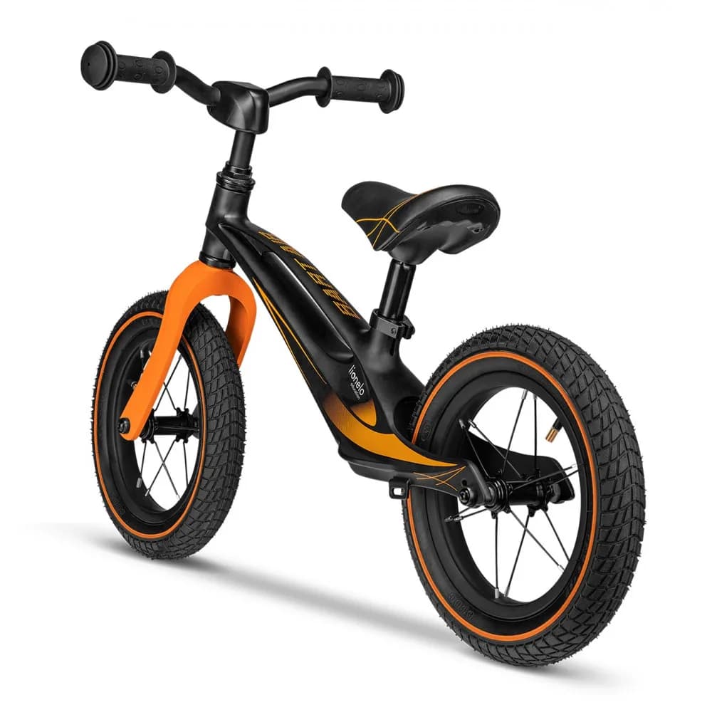 Біговел Lionelo Bart Air Sporty Black LOE-BART AIR SPORTY BLACK фото 3
