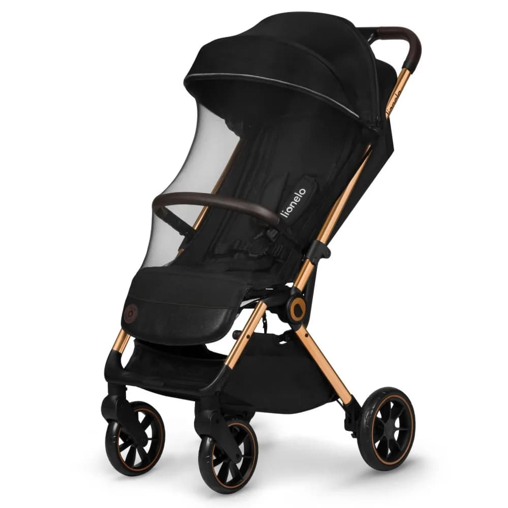 Коляска прогулянкова Lionelo Cloe Black Onyx LO-CLOE BLACK ONYX фото 3