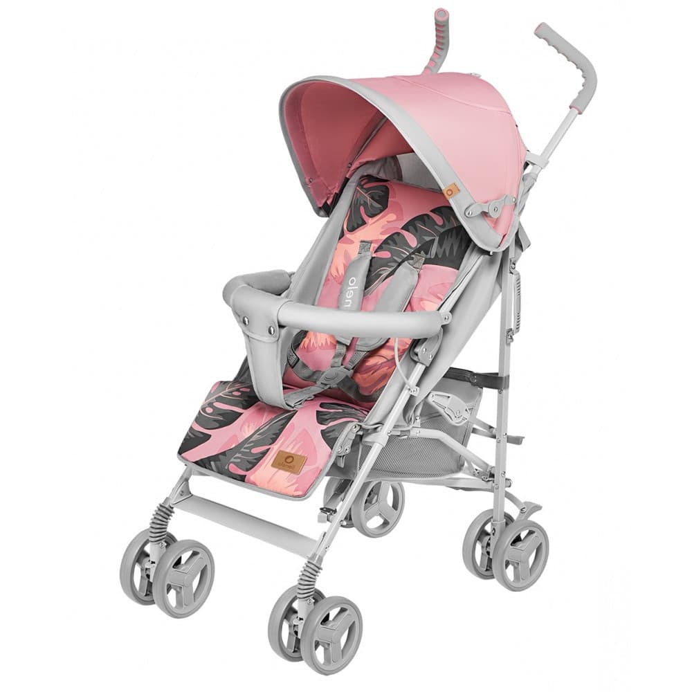 Коляска прогулянкова Lionelo Elia Tropical Pink LO-ELIA TROPICAL PINK