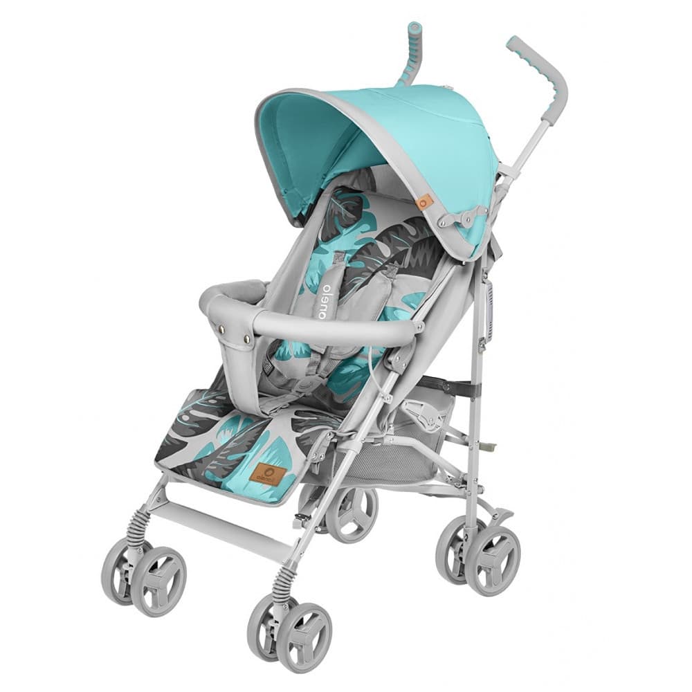 Коляска прогулянкова Lionelo Elia Tropical Turquoise LO-ELIA TROPICAL TURQUOISE