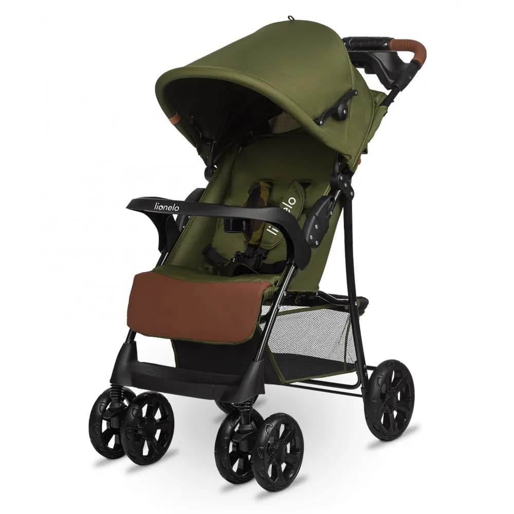 Коляска прогулянкова Lionelo Emma Plus Forest Green LO-EMMA PLUS FOREST GREEN фото 3