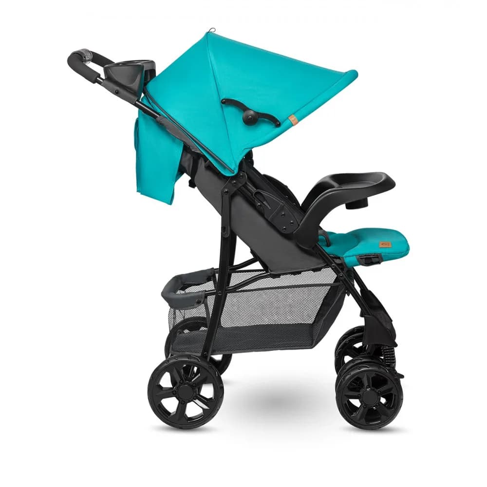 Коляска прогулянкова Lionelo Emma Plus Vivid Turquoise LO-EMMA PLUS VIVID TURQUOISE фото 2