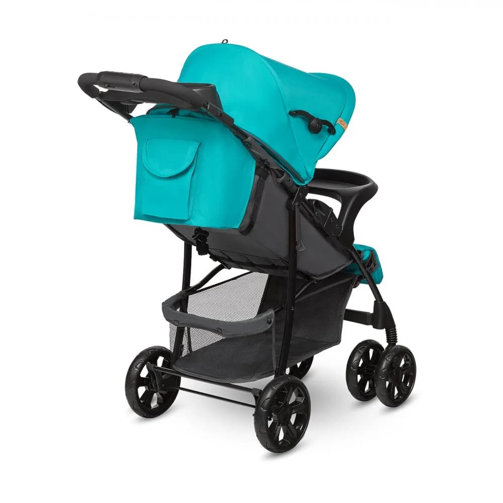 Коляска прогулянкова Lionelo Emma Plus Vivid Turquoise LO-EMMA PLUS VIVID TURQUOISE фото 4