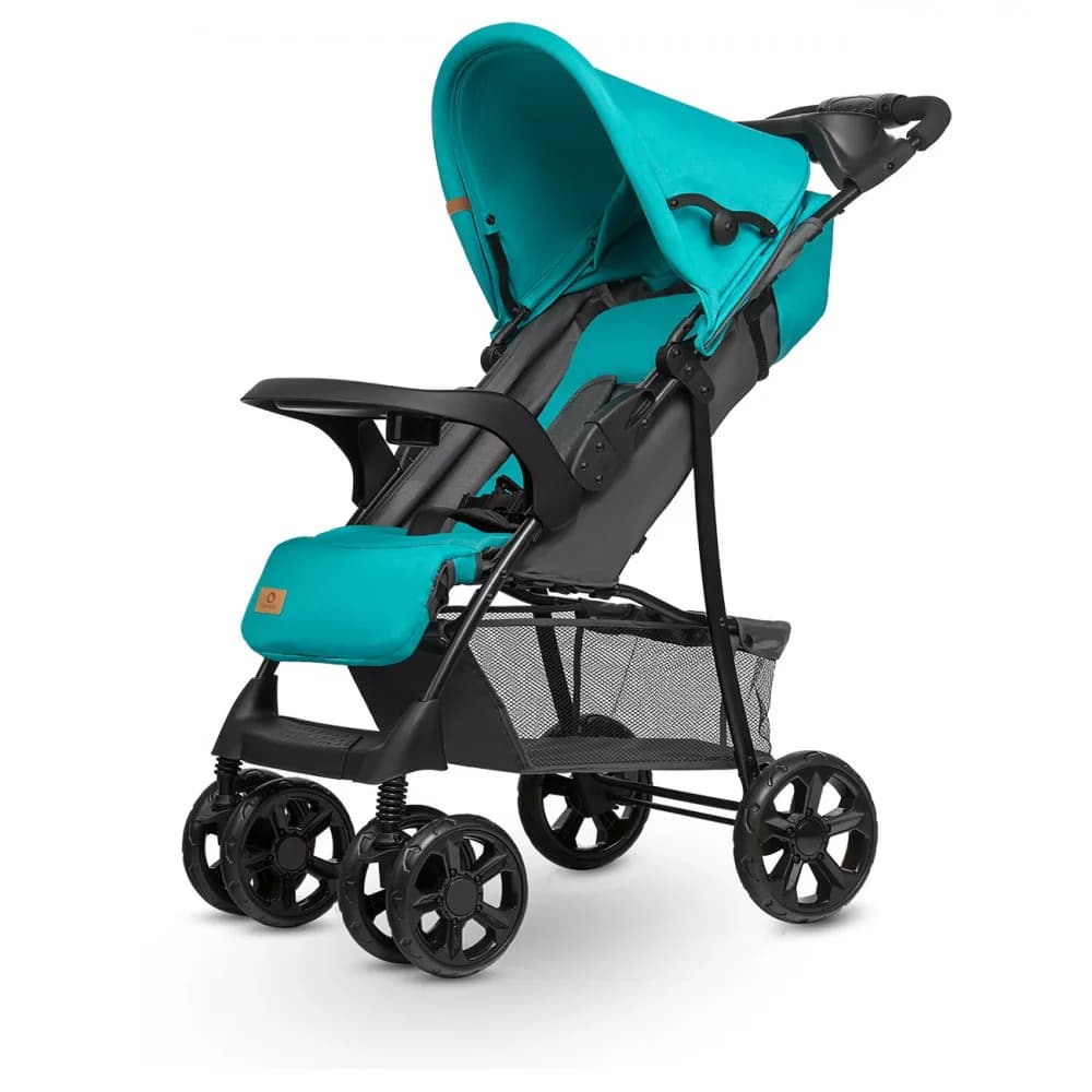 Коляска прогулянкова Lionelo Emma Plus Vivid Turquoise LO-EMMA PLUS VIVID TURQUOISE фото 6