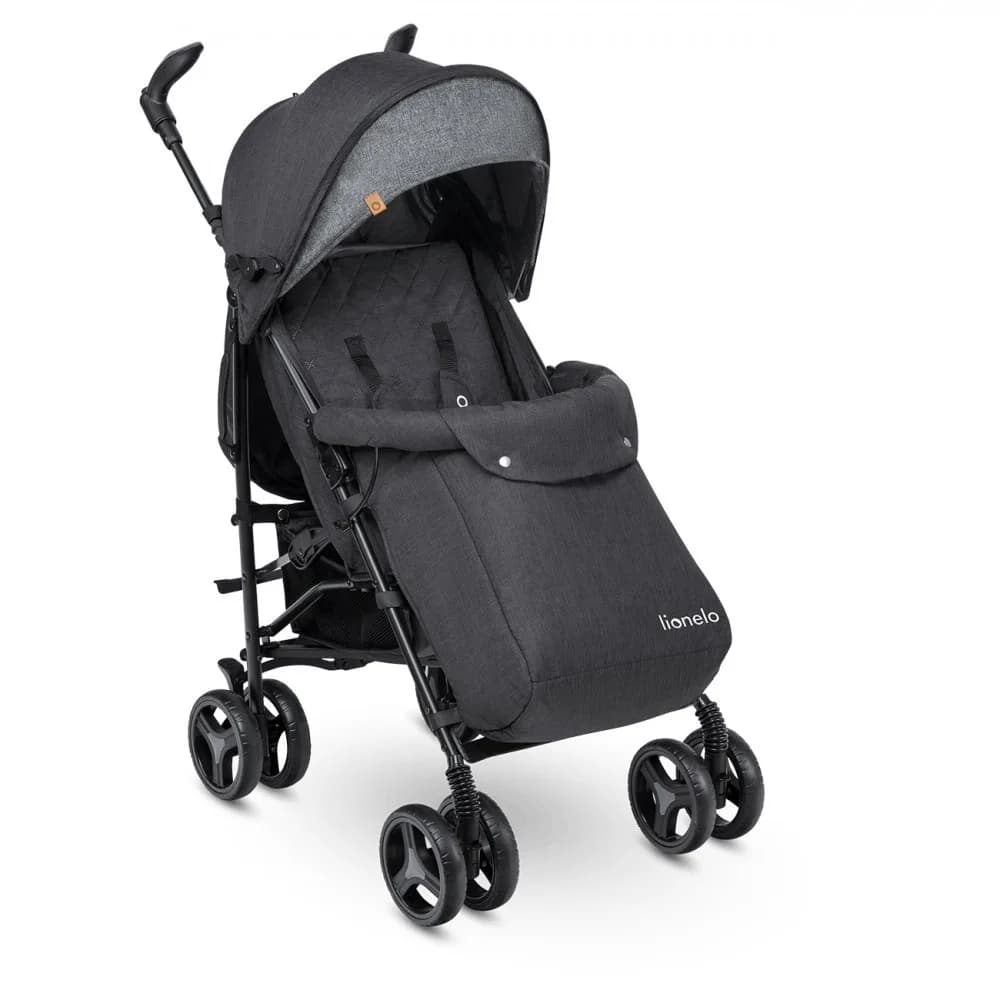 Коляска прогулянкова Lionelo Irma Black LO-IRMA BLACK фото 3
