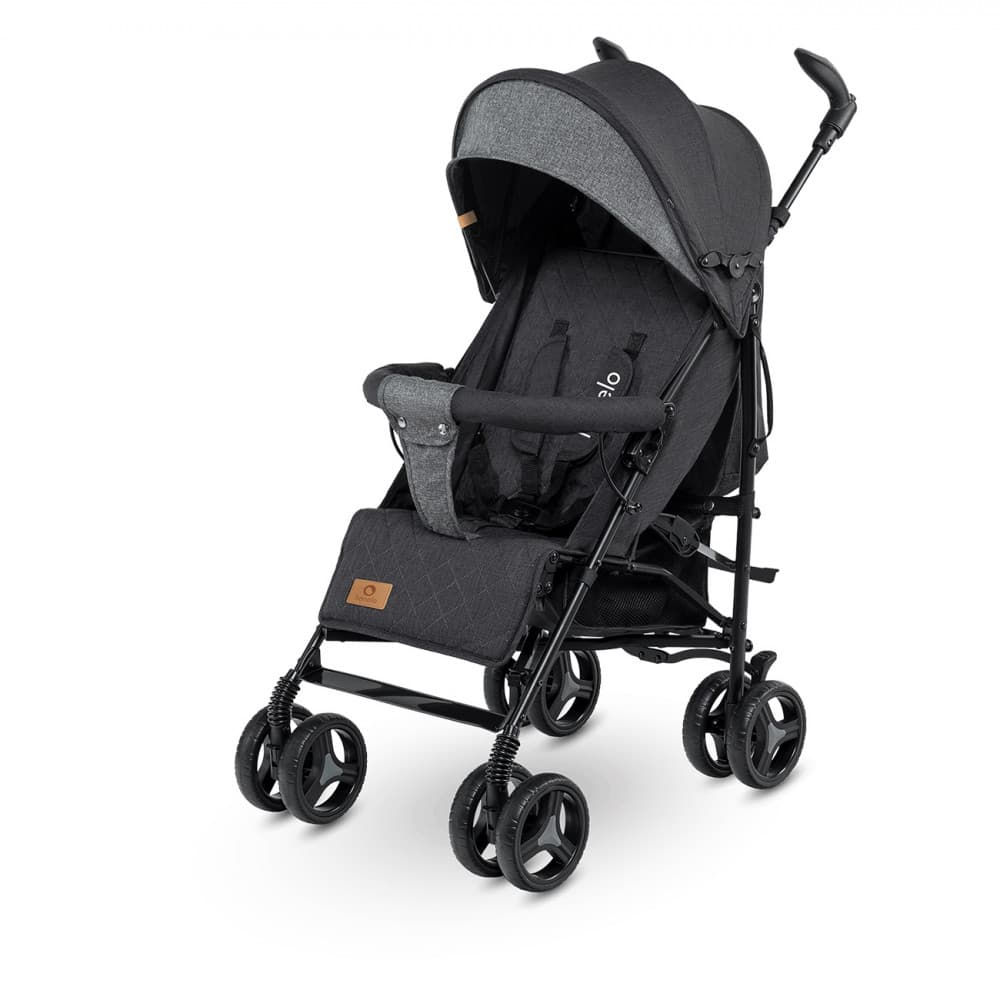 Коляска прогулянкова Lionelo Irma Black LO-IRMA BLACK