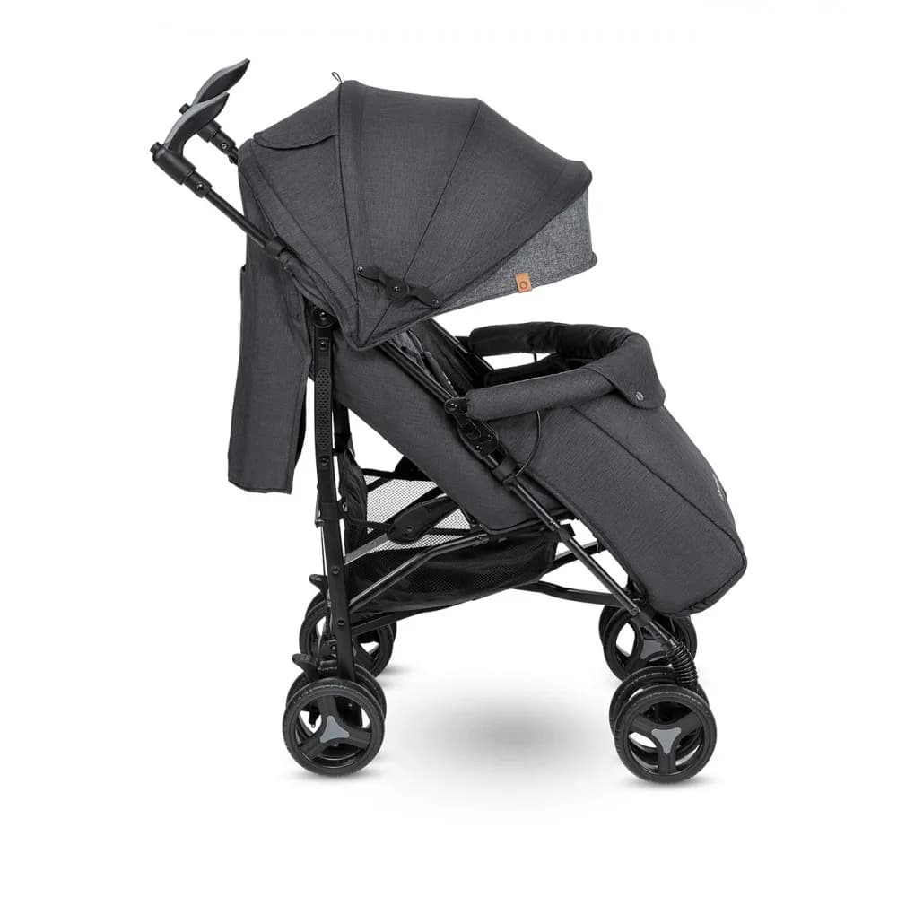 Коляска прогулянкова Lionelo Irma Black LO-IRMA BLACK фото 6