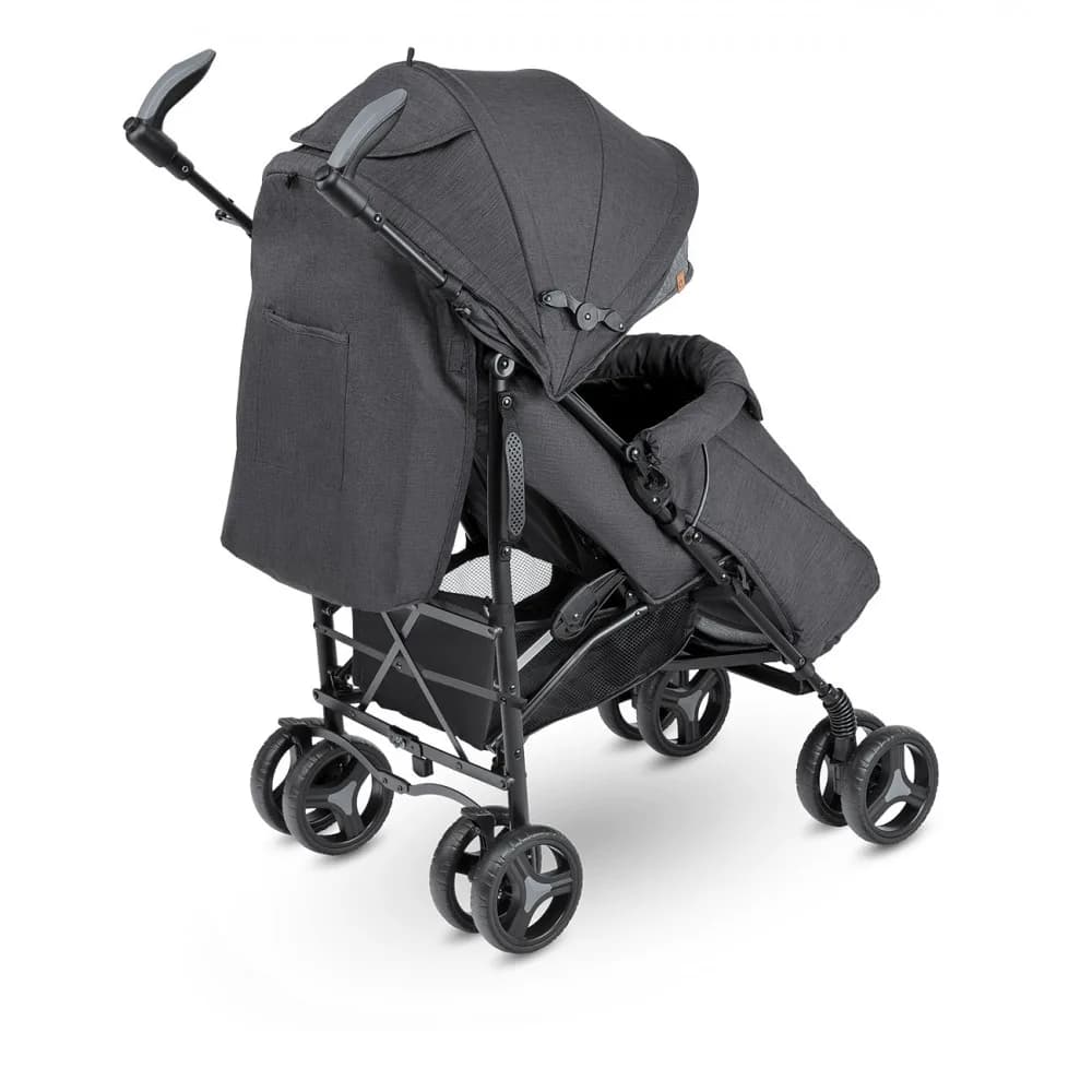 Коляска прогулянкова Lionelo Irma Black LO-IRMA BLACK фото 2