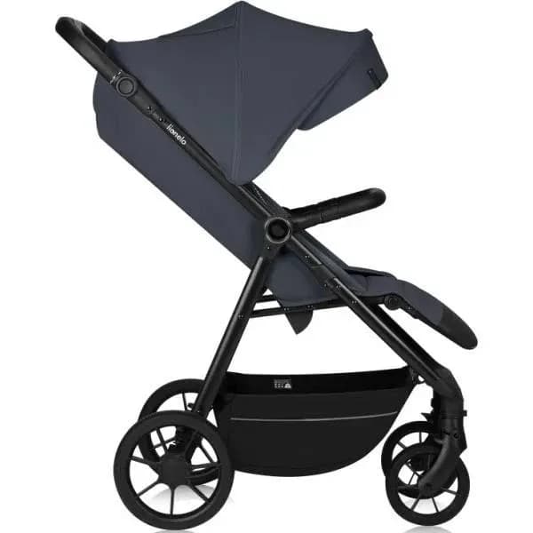 Коляска прогулянкова Lionelo Iva Grey Graphite LO-IVA GREY GRAPHITE фото 5