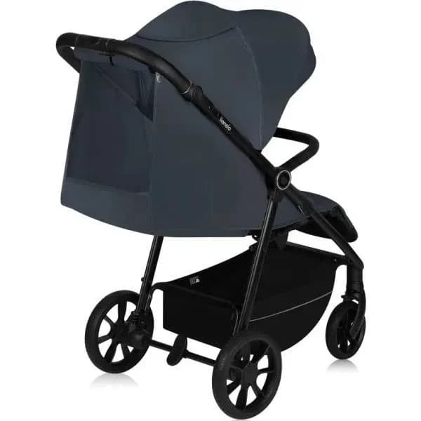 Коляска прогулянкова Lionelo Iva Grey Graphite LO-IVA GREY GRAPHITE фото 3