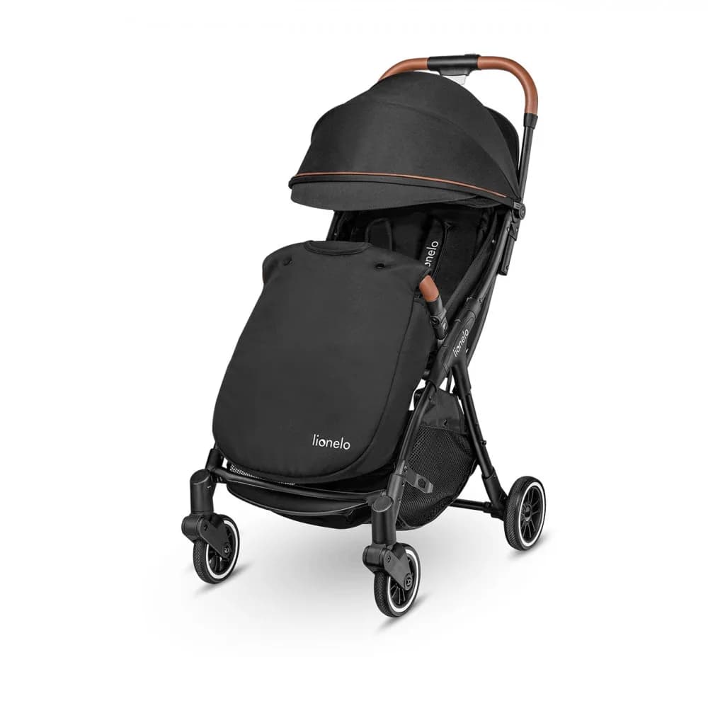 Коляска прогулянкова Lionelo Julie One Black LO-JULIE ONE BLACK фото 2
