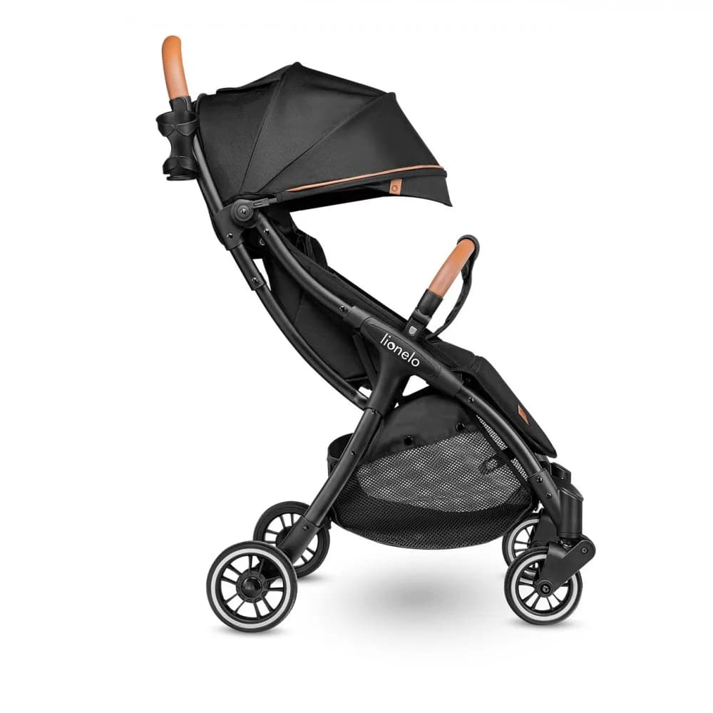 Коляска прогулянкова Lionelo Julie One Black LO-JULIE ONE BLACK фото 3