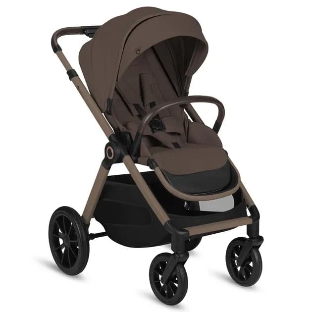 Коляска універсальна 3в1 Lionelo Layla Beige Taupe LO-LAYLA 3IN1 BEIGE TAUPE фото 3