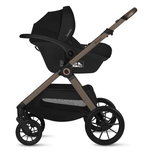 Коляска універсальна 3в1 Lionelo Layla Beige Taupe LO-LAYLA 3IN1 BEIGE TAUPE фото 5