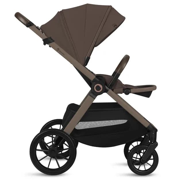 Коляска універсальна 3в1 Lionelo Layla Beige Taupe LO-LAYLA 3IN1 BEIGE TAUPE фото 6