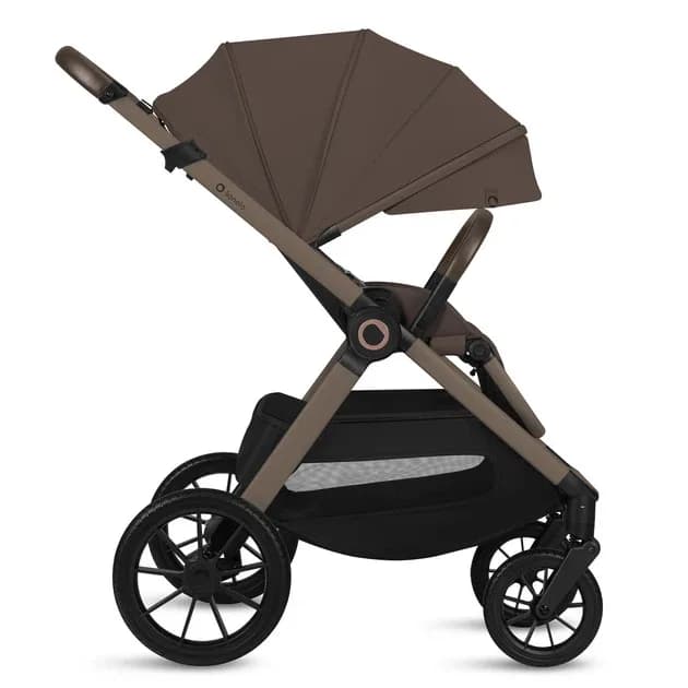 Коляска універсальна 3в1 Lionelo Layla Beige Taupe LO-LAYLA 3IN1 BEIGE TAUPE фото 4