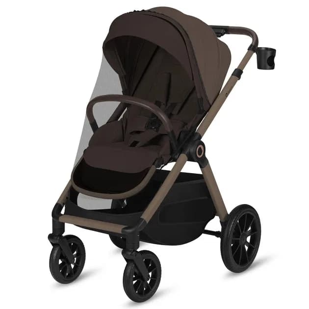 Коляска універсальна 3в1 Lionelo Layla Beige Taupe LO-LAYLA 3IN1 BEIGE TAUPE фото 8