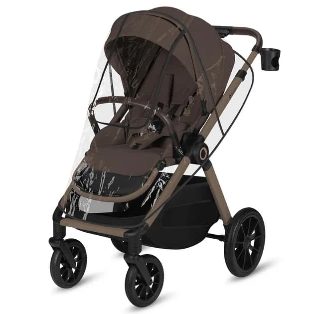 Коляска універсальна 3в1 Lionelo Layla Beige Taupe LO-LAYLA 3IN1 BEIGE TAUPE фото 7