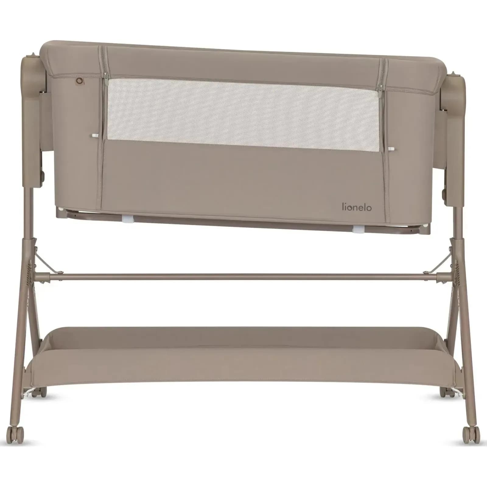 Ліжко приставне Lionelo Leonie Plus BBeige Taupe LO-LEONIE PLUS BEIGE TAUPE фото 5