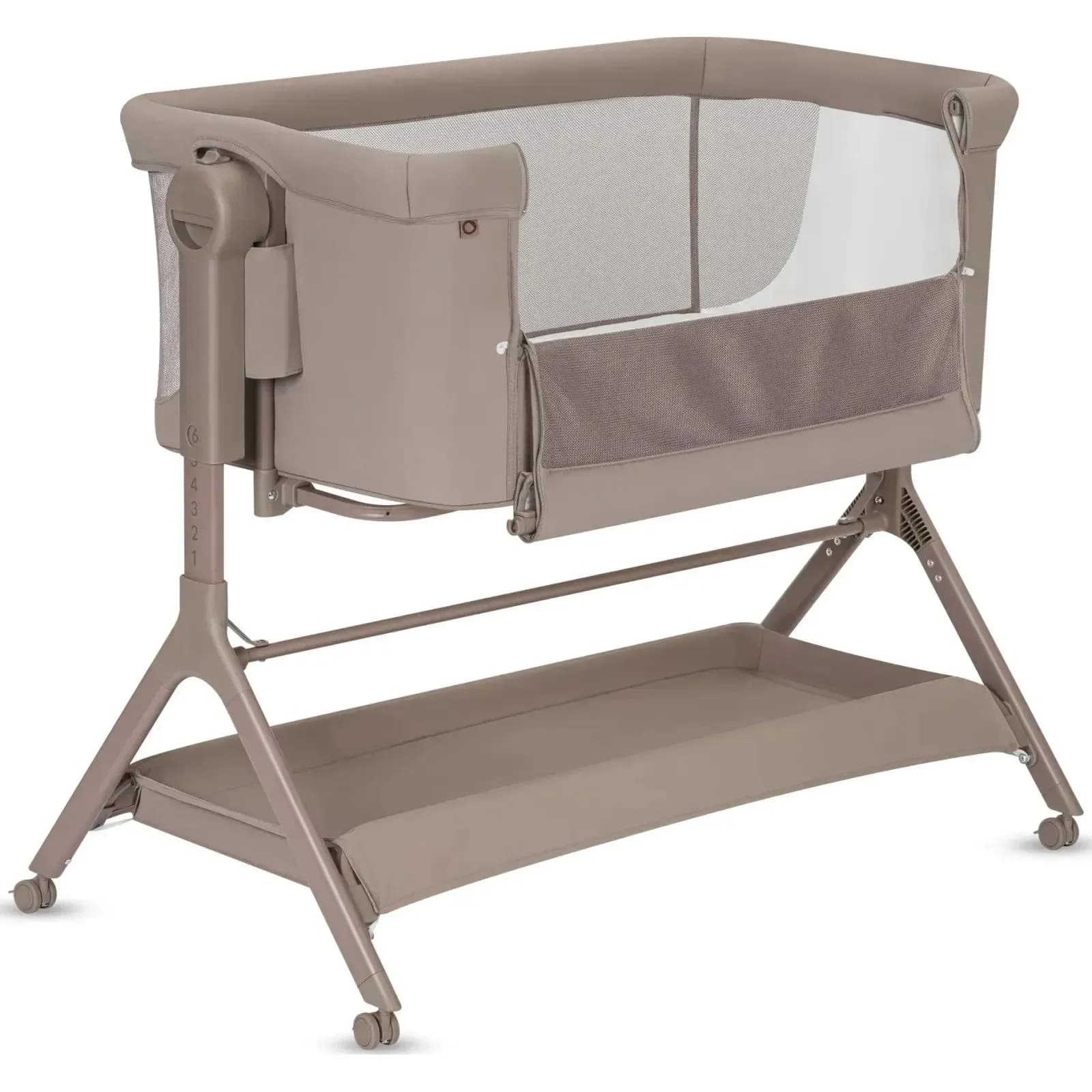 Ліжко приставне Lionelo Leonie Plus BBeige Taupe LO-LEONIE PLUS BEIGE TAUPE фото 2