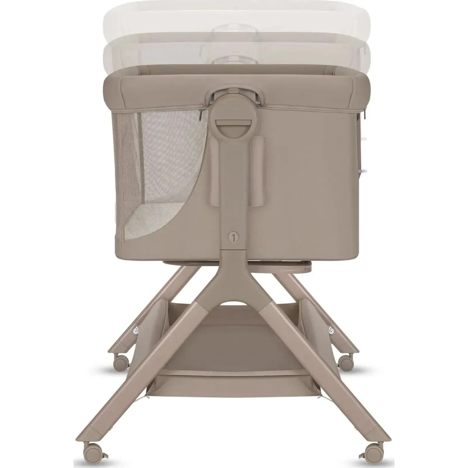 Ліжко приставне Lionelo Leonie Plus BBeige Taupe LO-LEONIE PLUS BEIGE TAUPE фото 4