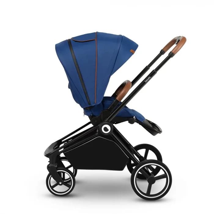 Коляска універсальна 2в1 Lionelo Mika Blue Navy LO-MIKA 2IN1 BLUE NAVY фото 3