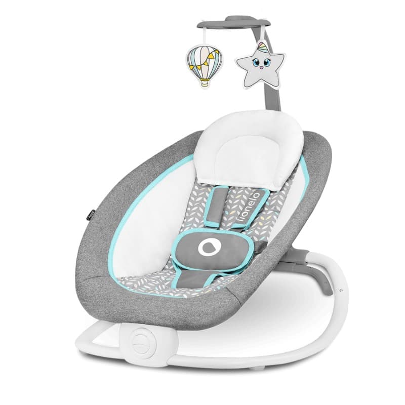 Шезлонг-гойдалка Lionelo Pascal Grey Scandi LO-PASCAL GREY SCANDI