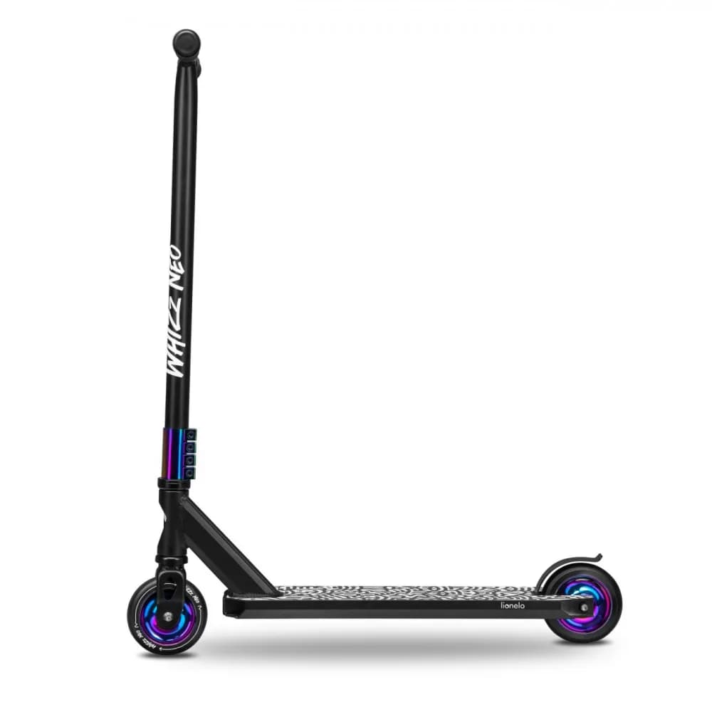Самокат Lionelo Whizz Neo Black Carbon LO-WHIZZ NEO BLACK CARBON фото 2