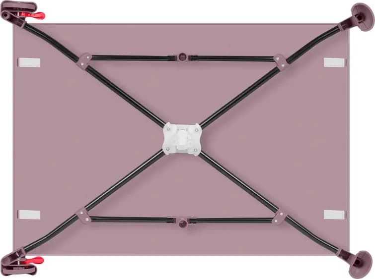 Ліжко-манеж Lionelo Laura Pink Nude LO-LAURA PINK NUDE фото 6