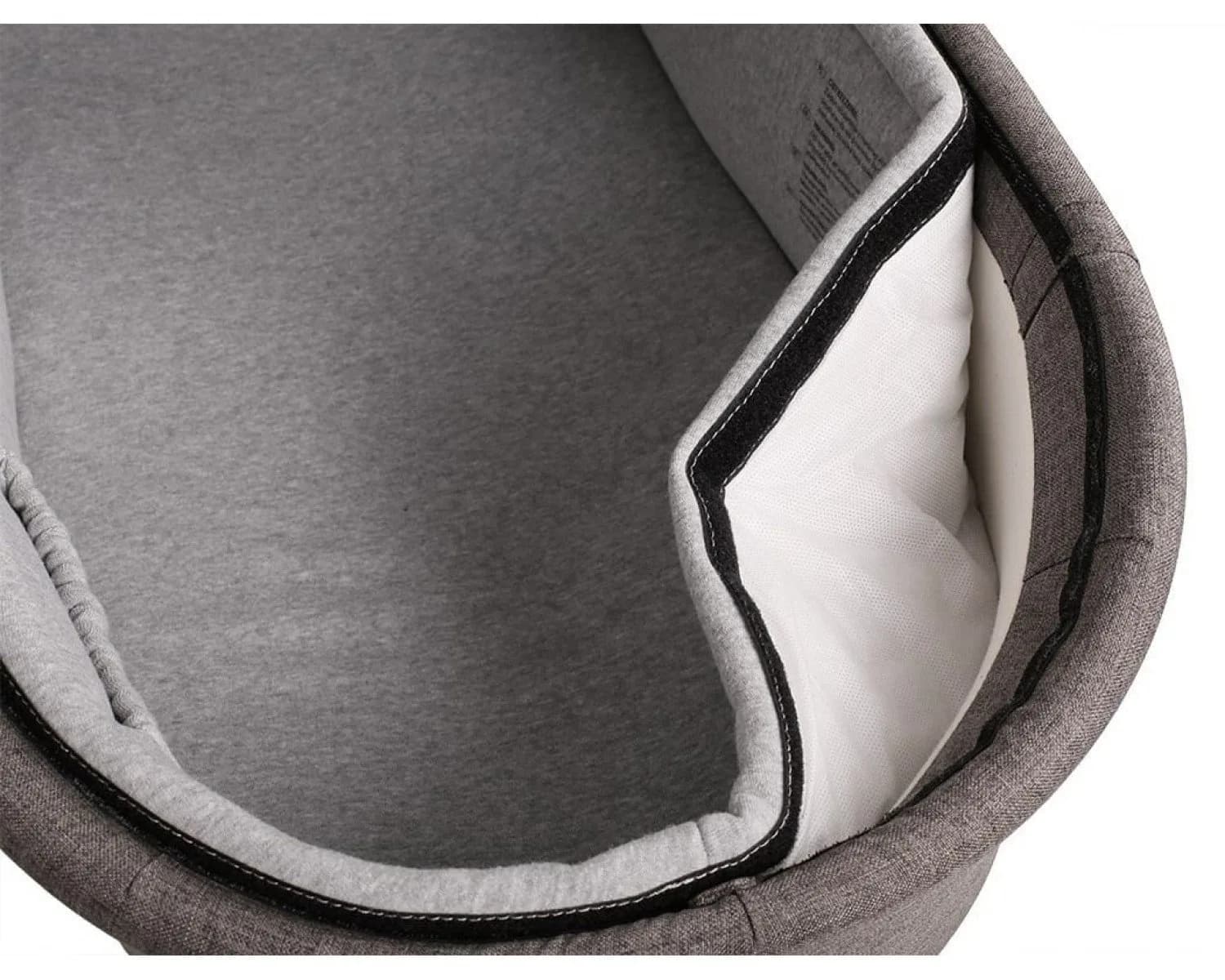 Люлька X-lander X-Pram Light 2.0 0492 Evening Grey фото 2
