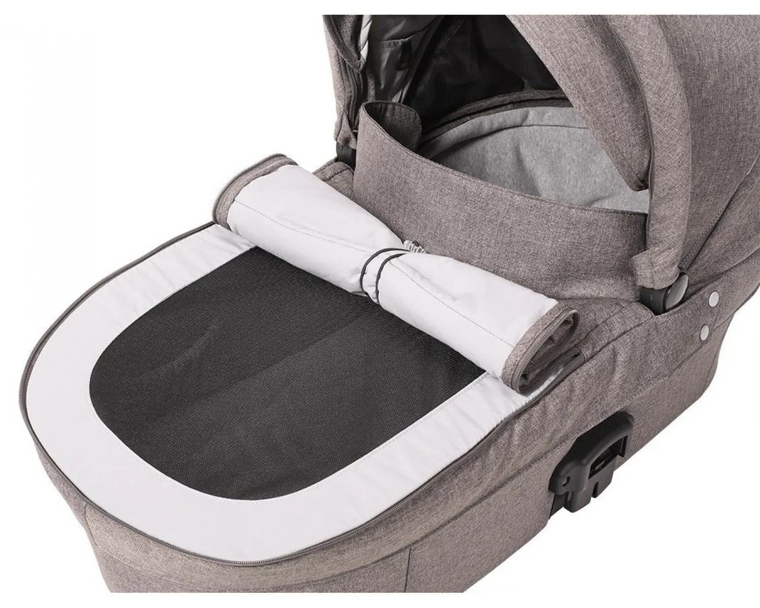 Люлька X-lander X-Pram Light 2.0 0492 Evening Grey фото 6