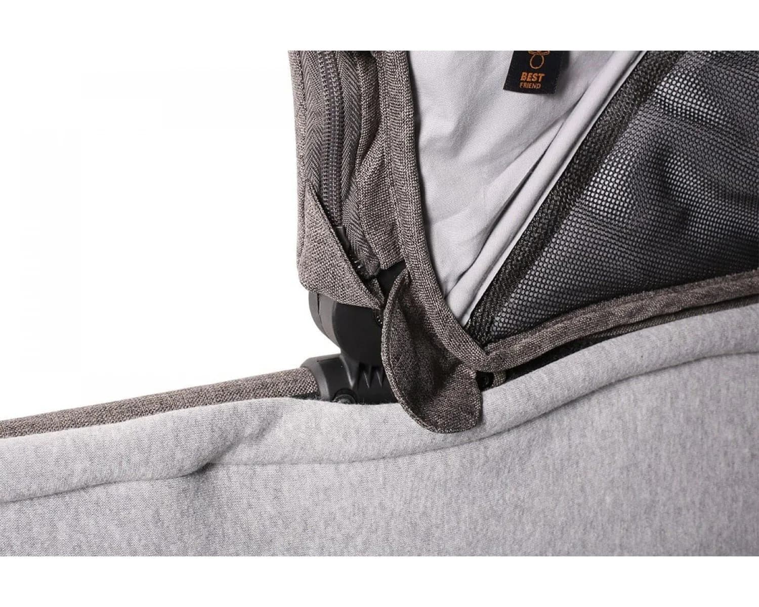 Люлька X-lander X-Pram Light 2.0 0492 Evening Grey фото 4
