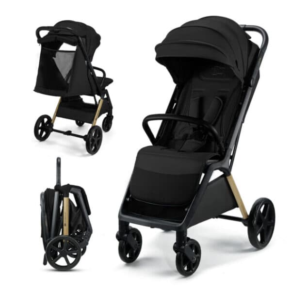 Коляска прогулянкова Kinderkraft Loom KSLOOM00BLK00BS Black