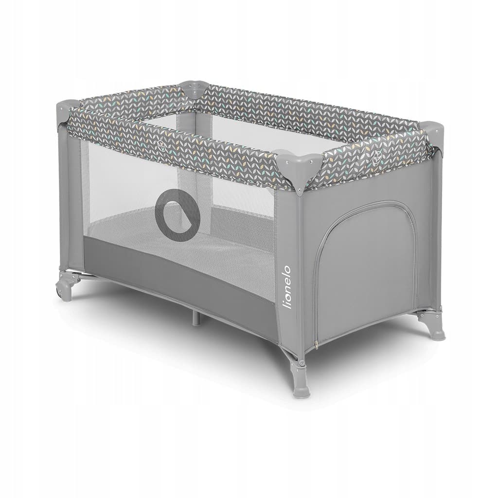 Манеж Lionelo Stefi Grey Concrete Multicolor LO-STEFI GREY CONCRETE MULTICOLOR