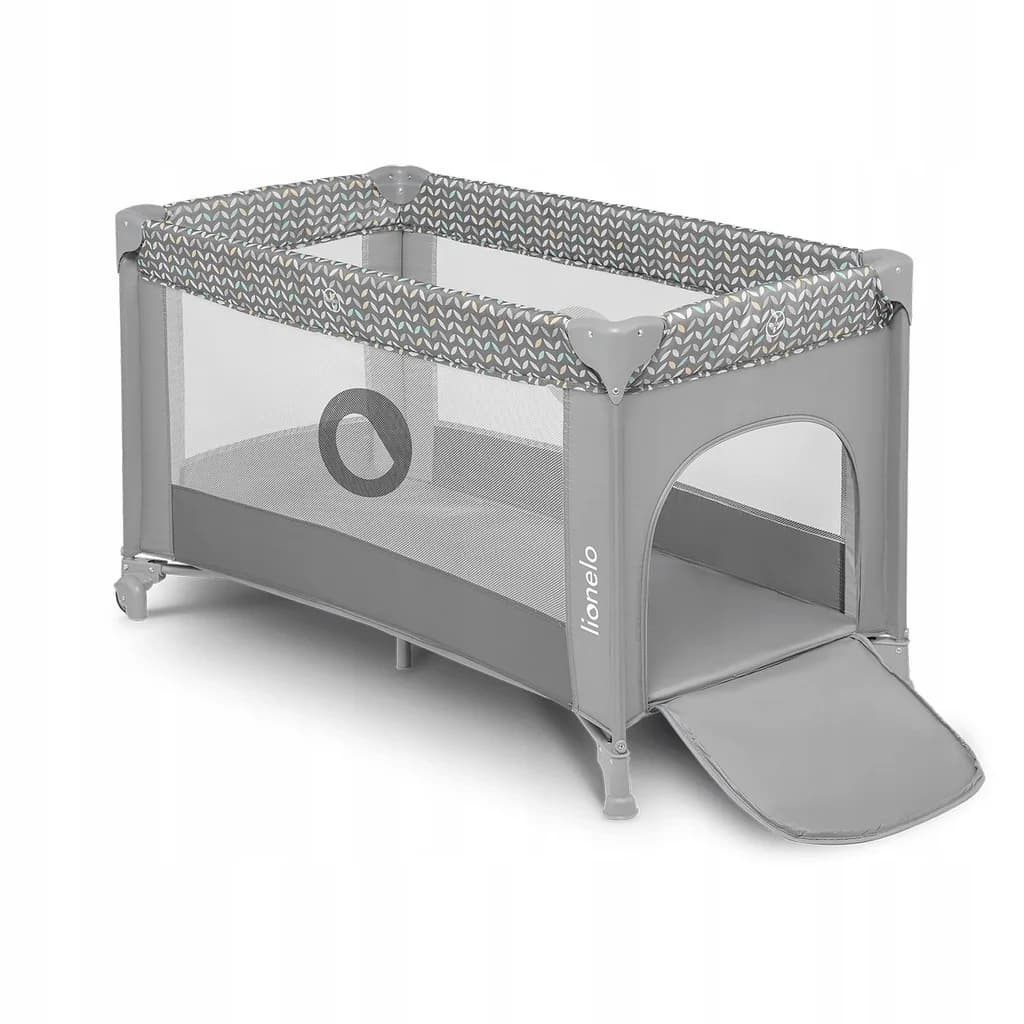 Манеж Lionelo Stefi Grey Concrete Multicolor LO-STEFI GREY CONCRETE MULTICOLOR фото 3