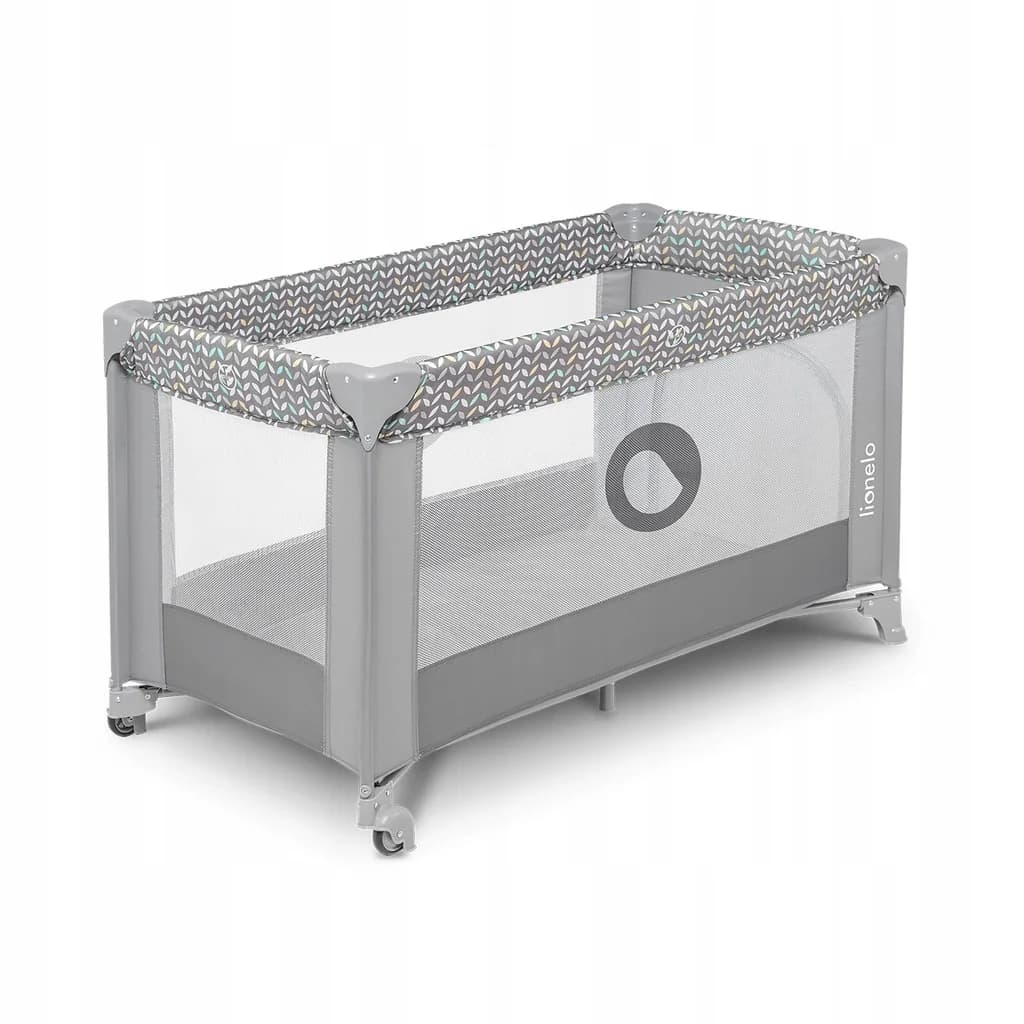 Манеж Lionelo Stefi Grey Concrete Multicolor LO-STEFI GREY CONCRETE MULTICOLOR фото 4