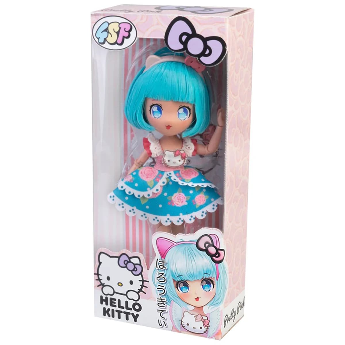 Лялька 4SF Manga Dolls Hello Kitty Красуня Пінк HKTF0300 фото 10