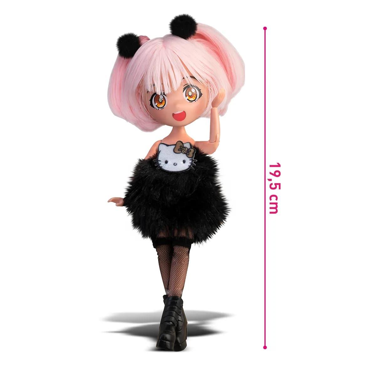 Лялька 4SF Manga Dolls Hello Kitty Золота Діва HKTF0200 фото 3
