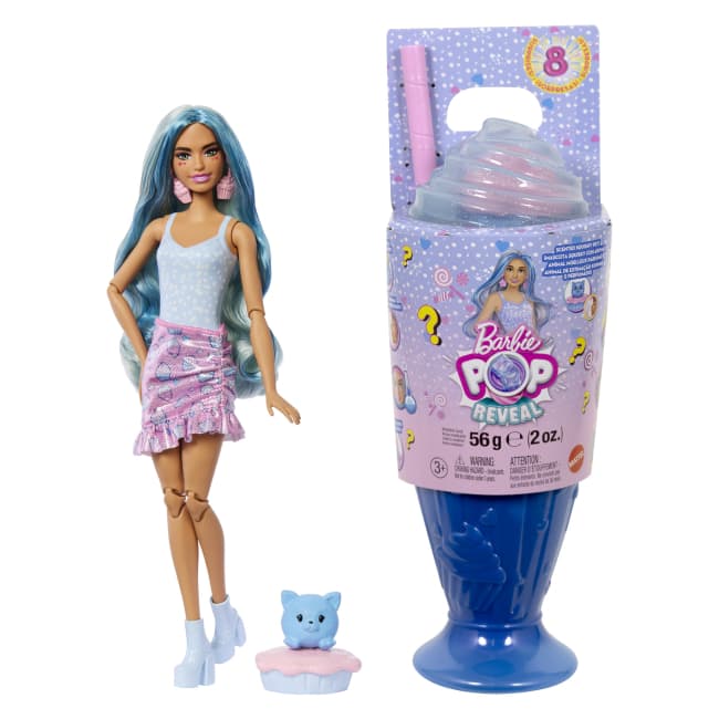 Лялька Barbie Pop Reveal Улюблені солодощі JFY61