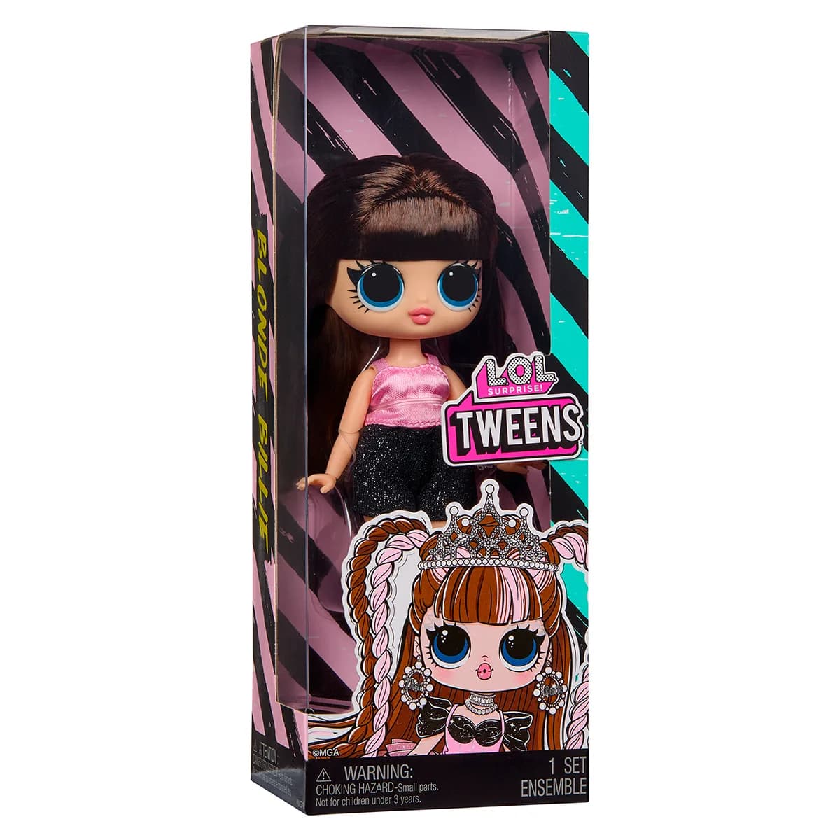 Лялька LOL Surprise OPP Tweens Біллі 989844 фото 3