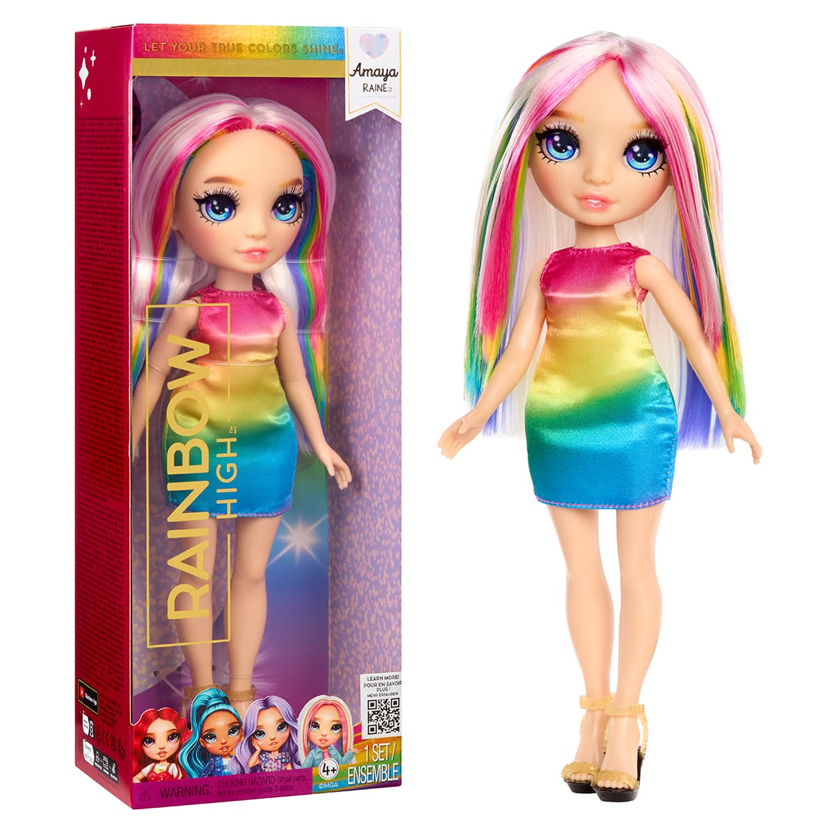 Лялька Rainbow High ОРР Амая 989509