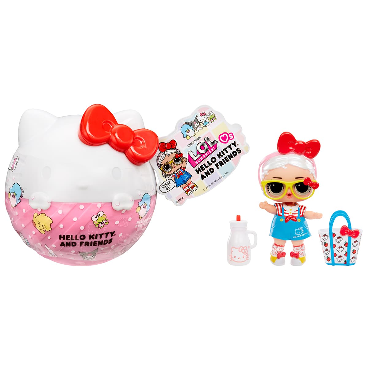 Лялька LOL Surprise Loves Hello Kitty 523840