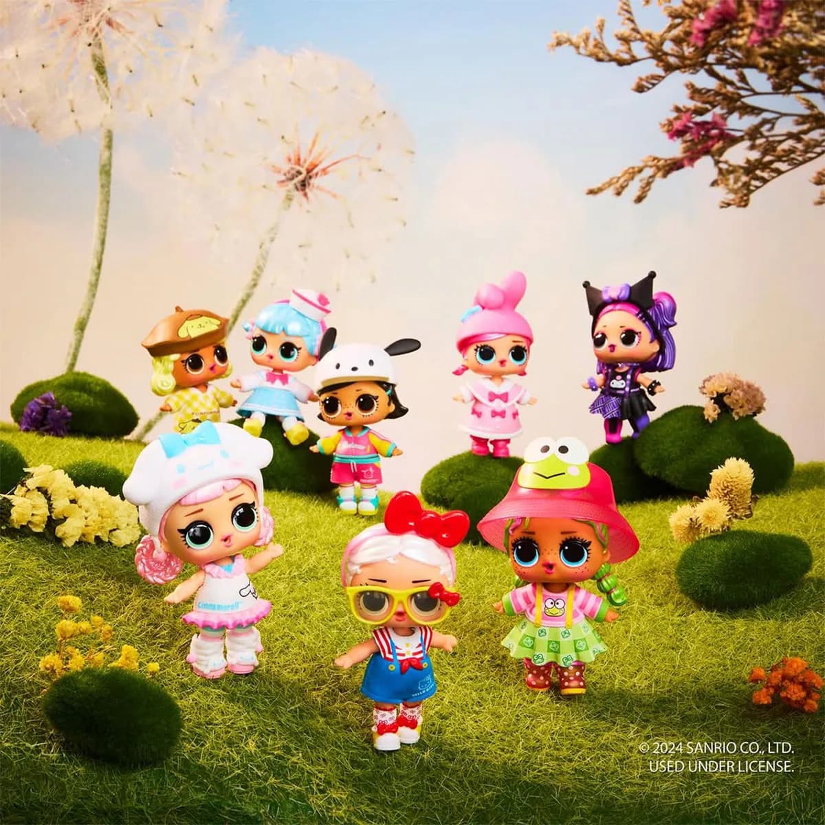 Лялька LOL Surprise Loves Hello Kitty 523840 фото 10