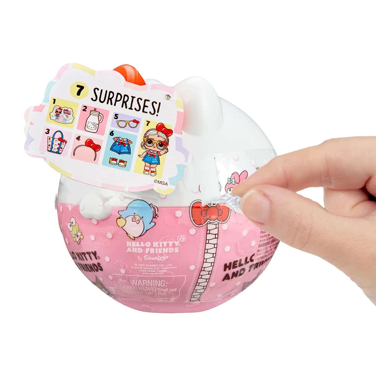 Лялька LOL Surprise Loves Hello Kitty 523840 фото 4