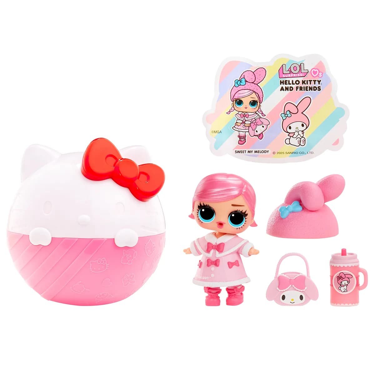 Лялька LOL Surprise Loves Hello Kitty 523840 фото 2
