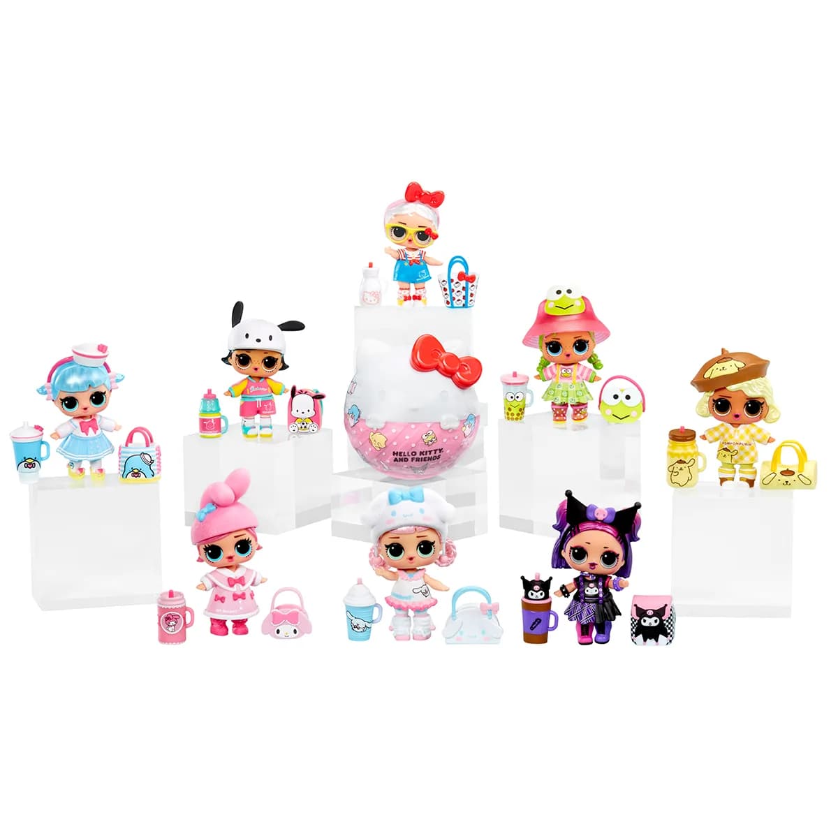 Лялька LOL Surprise Loves Hello Kitty 523840 фото 8
