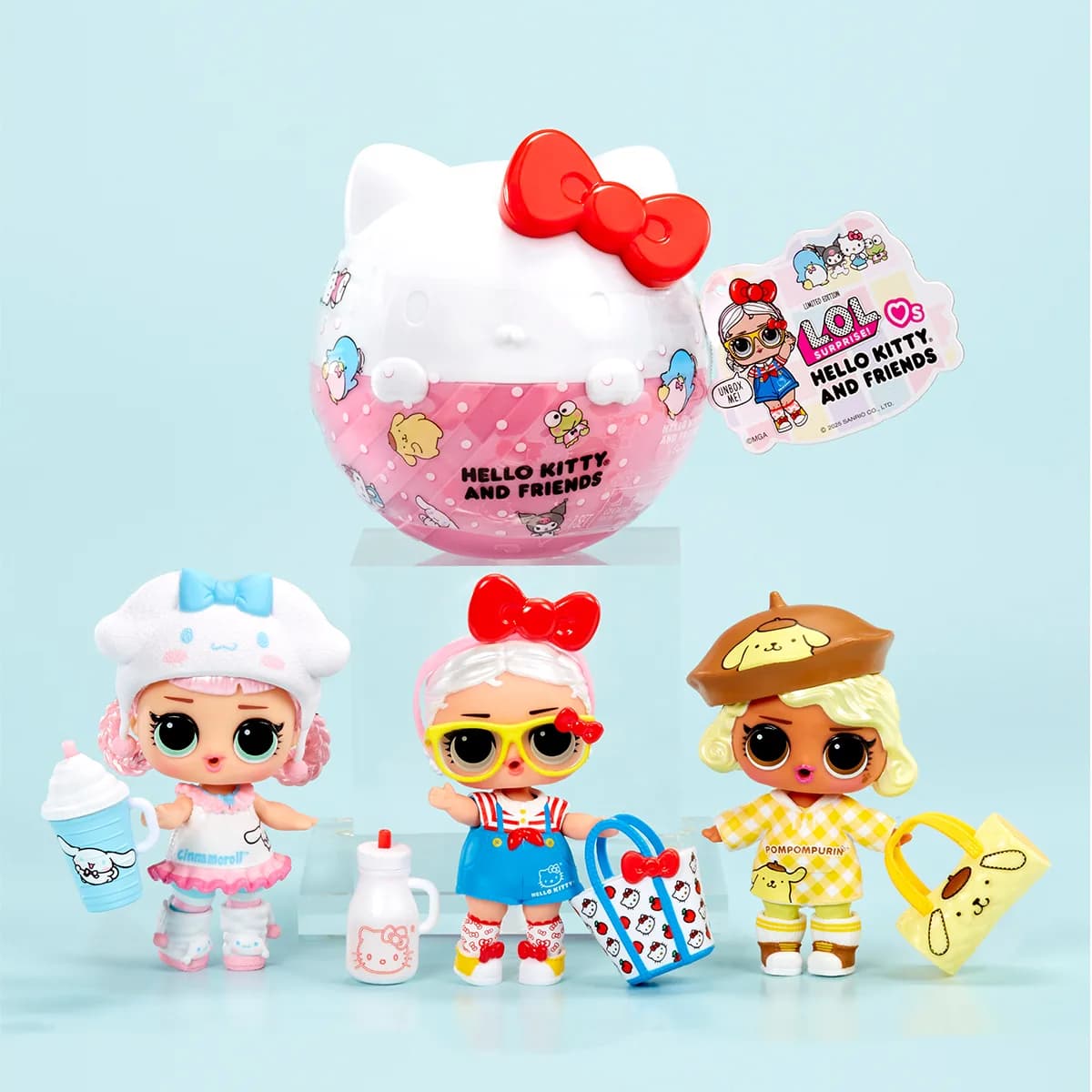 Лялька LOL Surprise Loves Hello Kitty 523840 фото 7