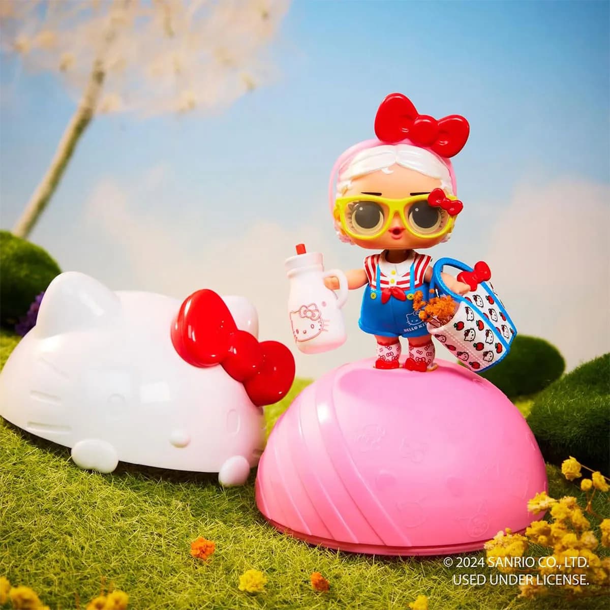 Лялька LOL Surprise Loves Hello Kitty 523840 фото 9