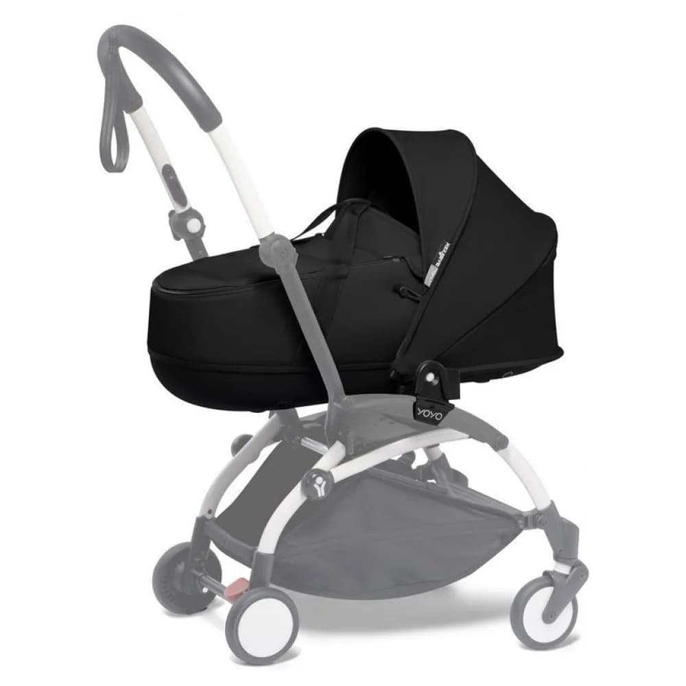 Люлька Stokke YOYO newborn shell 646303 Black фото 4